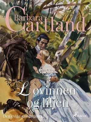 cover image of Løvinnen og liljen
